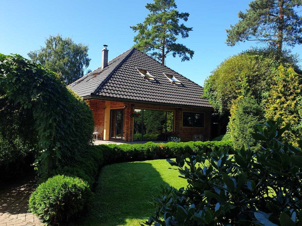 Bitte Three Bedroom Design Cottage Jurmala Exterior photo
