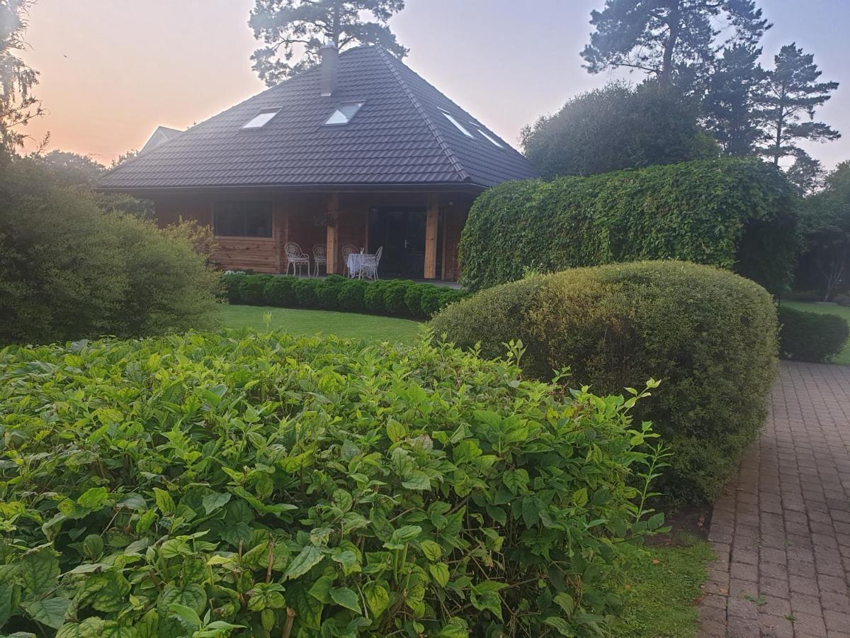 Bitte Three Bedroom Design Cottage Jurmala Exterior photo