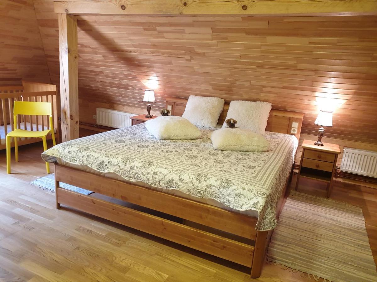 Bitte Three Bedroom Design Cottage Jurmala Exterior photo