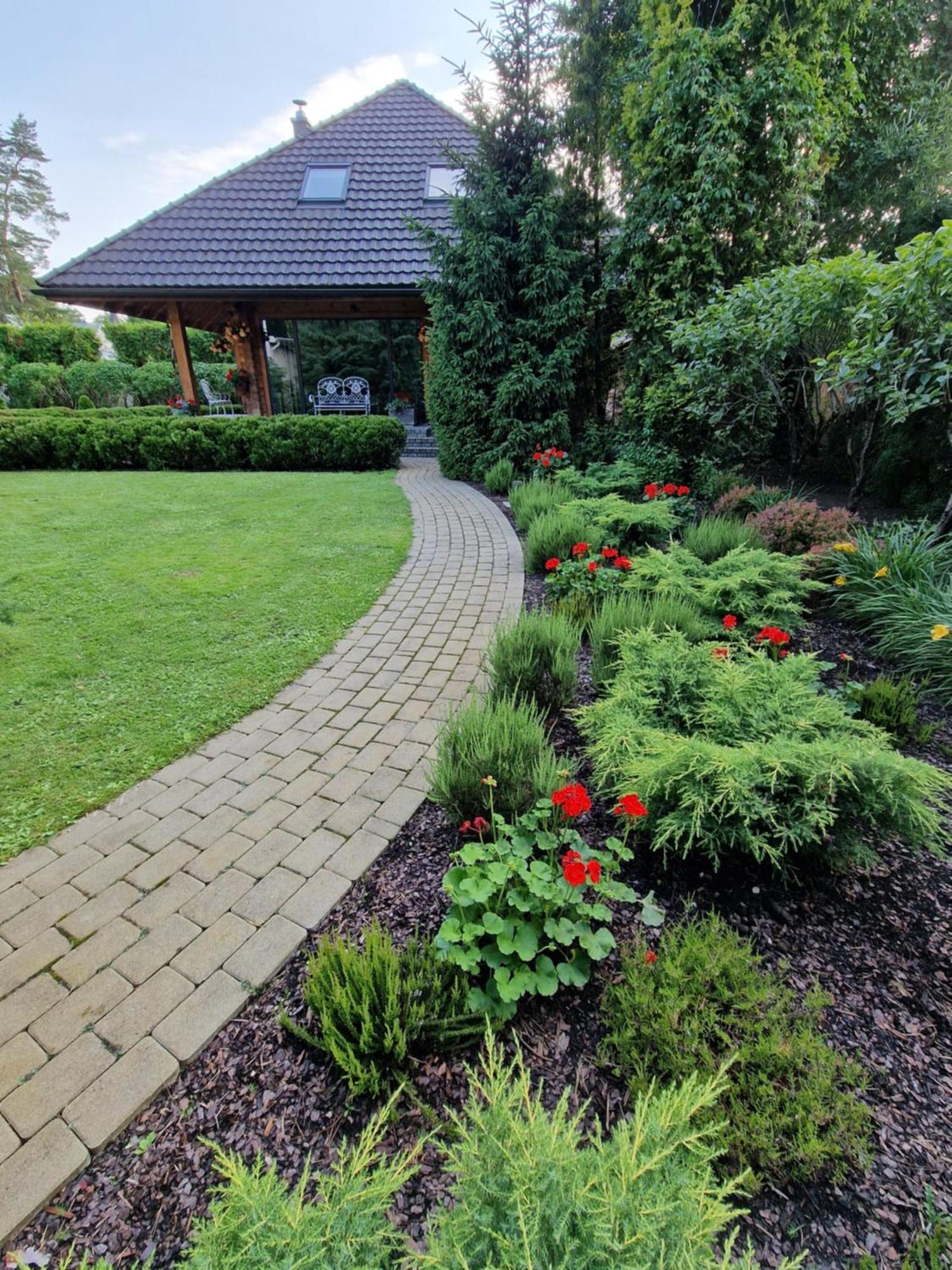 Bitte Three Bedroom Design Cottage Jurmala Exterior photo